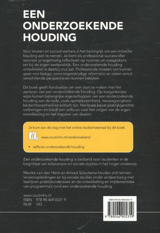 image for Een onderzoekende houding