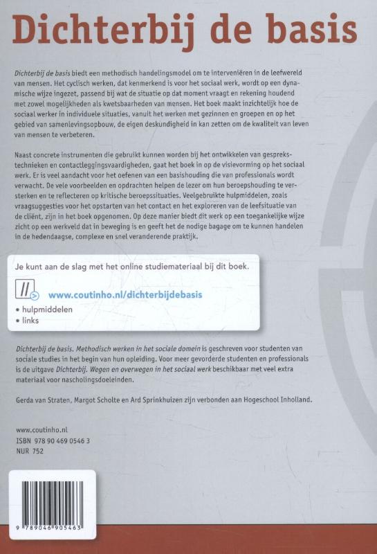 image for Dichterbij de basis