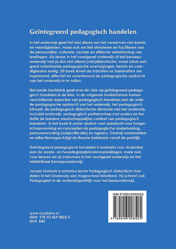 image for Geïntegreerd pedagogisch handelen