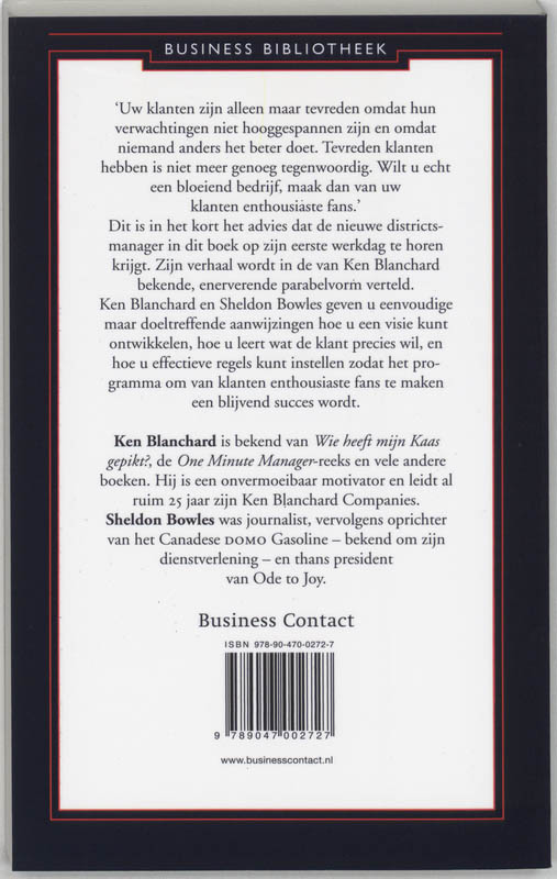 image for Maak een fan van uw klant