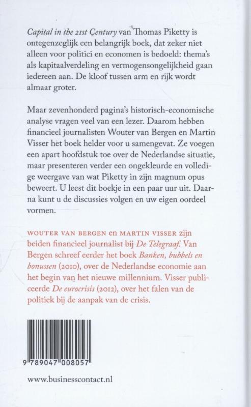 image for De kleine Piketty