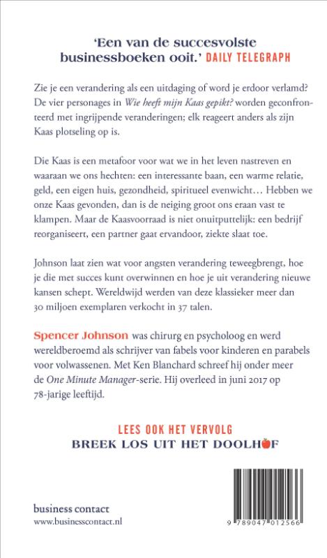 image for Wie heeft mijn kaas gepikt?
