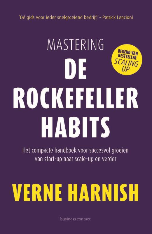 Mastering de Rockefeller Habits