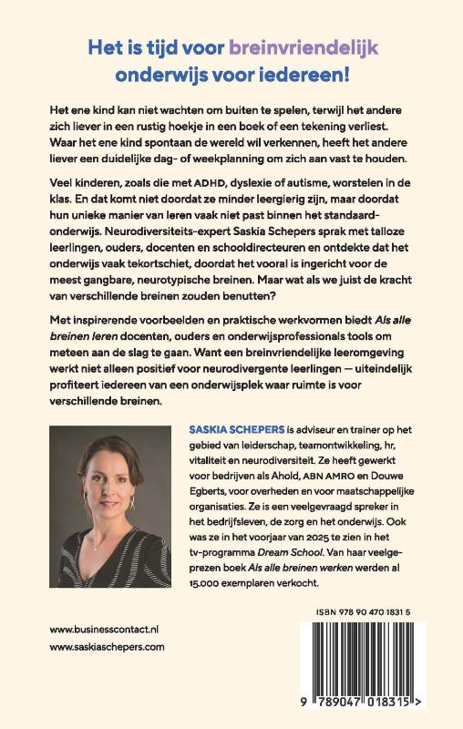 image for Als alle breinen leren