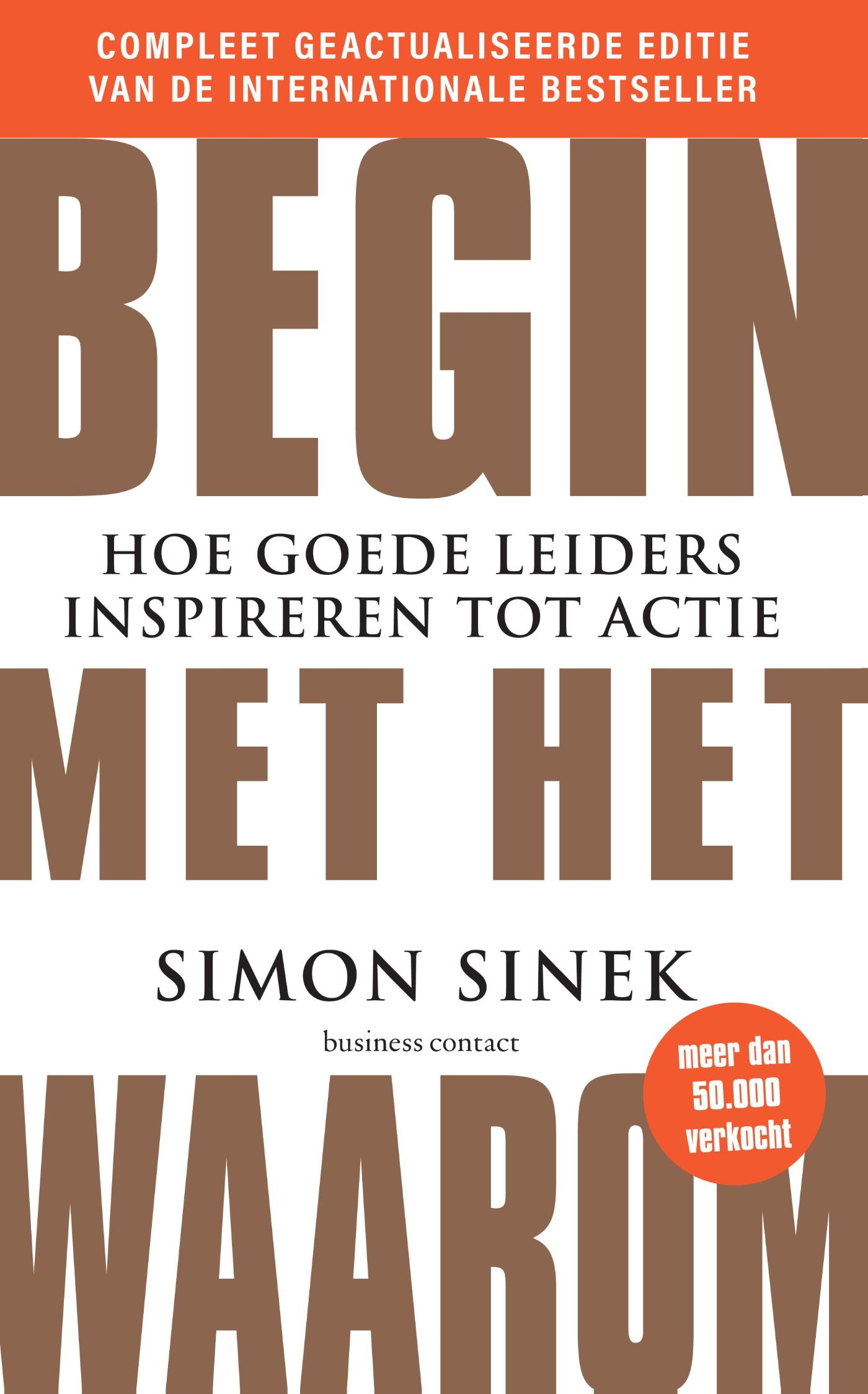 Begin met het Waarom