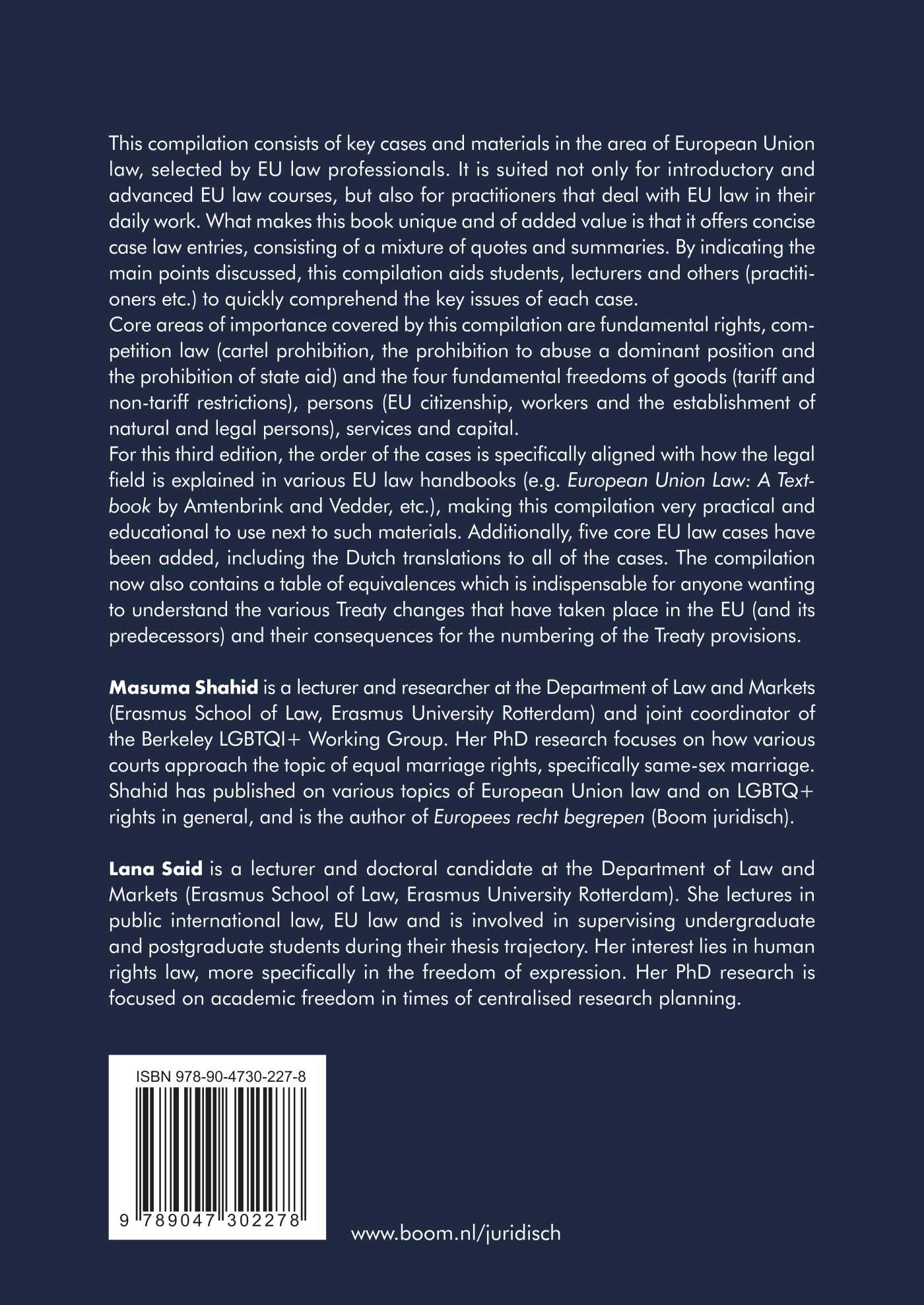 Cases and Materials European Union Law 