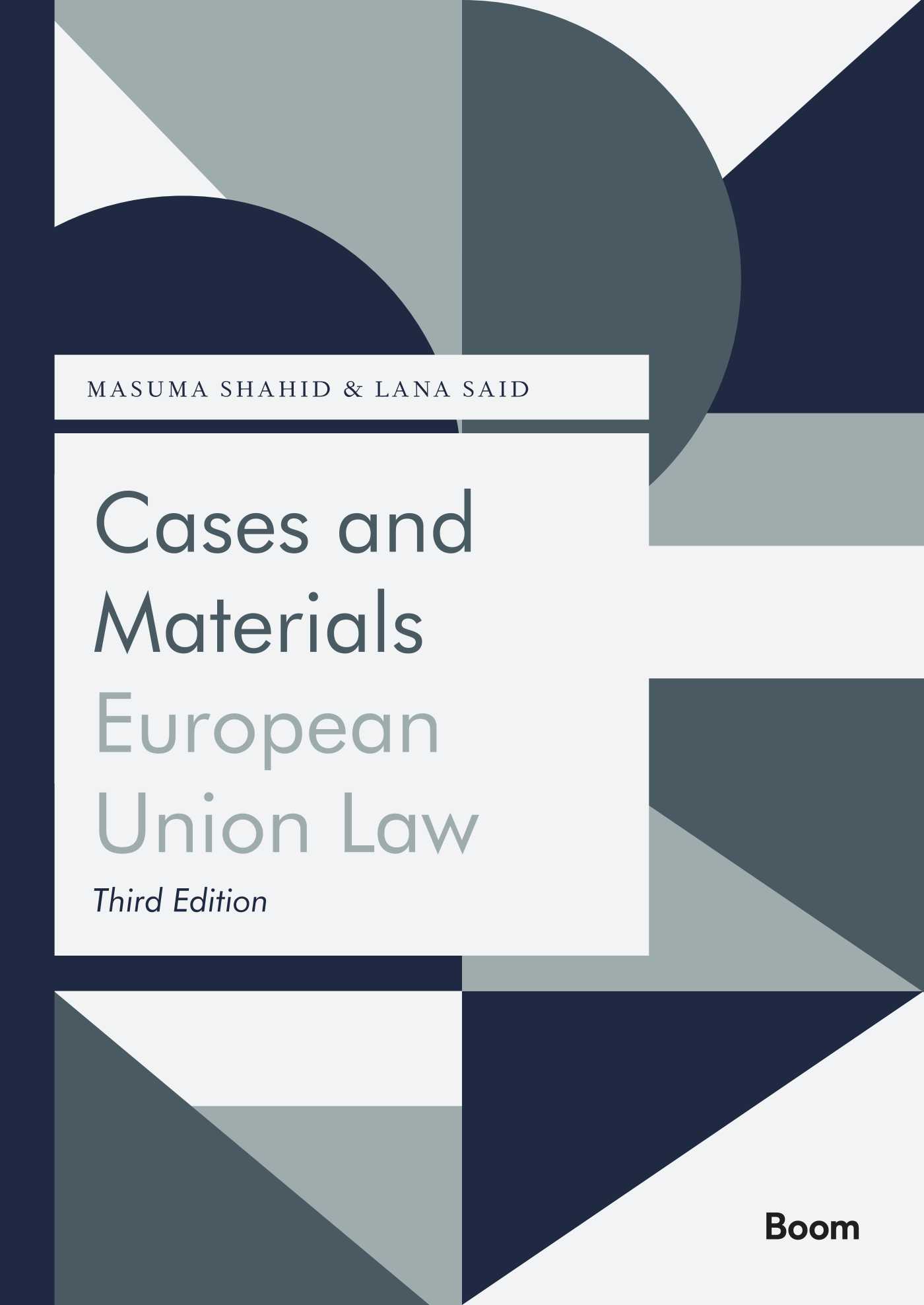 Cases and Materials European Union Law 