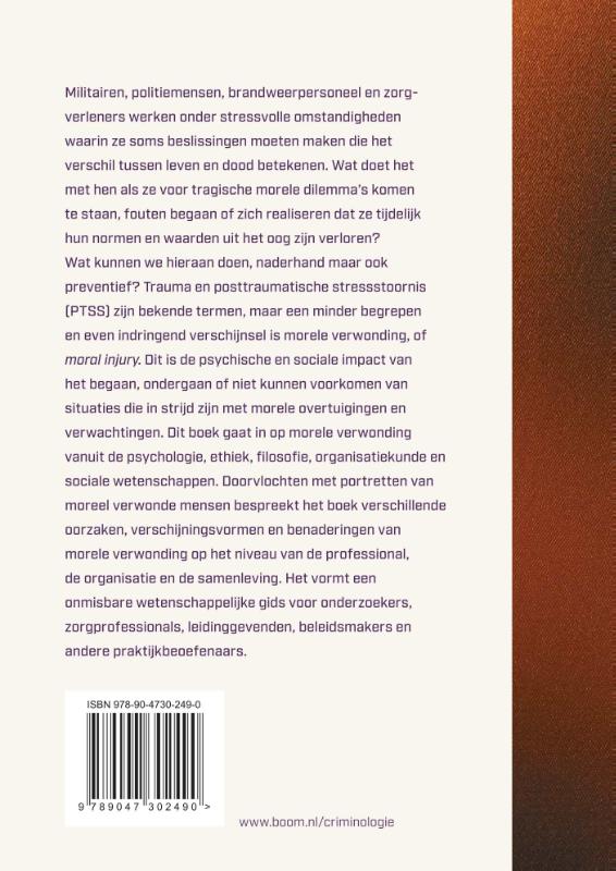 image for Handboek Moral Injury in Context