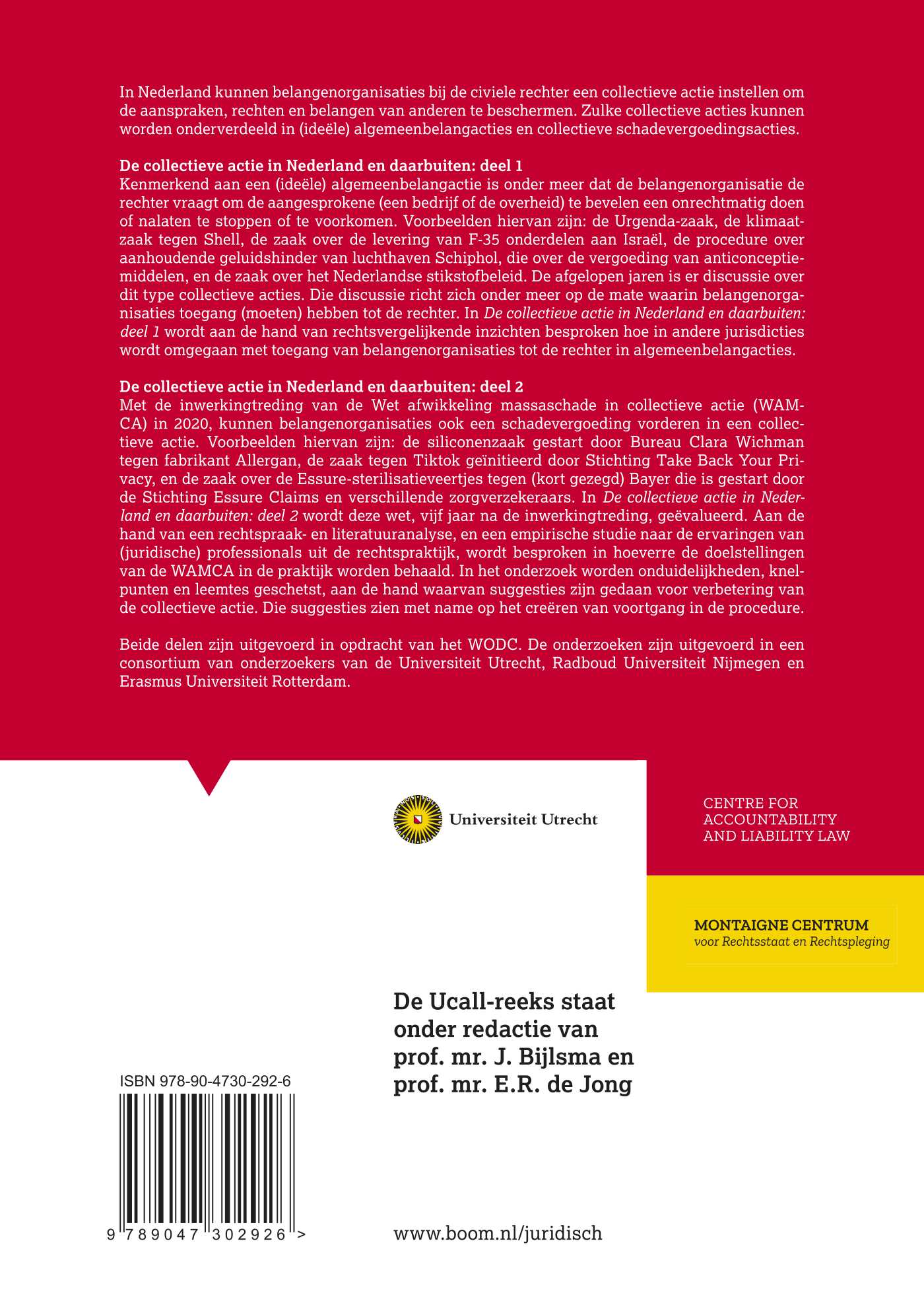 image for De collectieve actie in Nederland en daarbuiten: deel 1