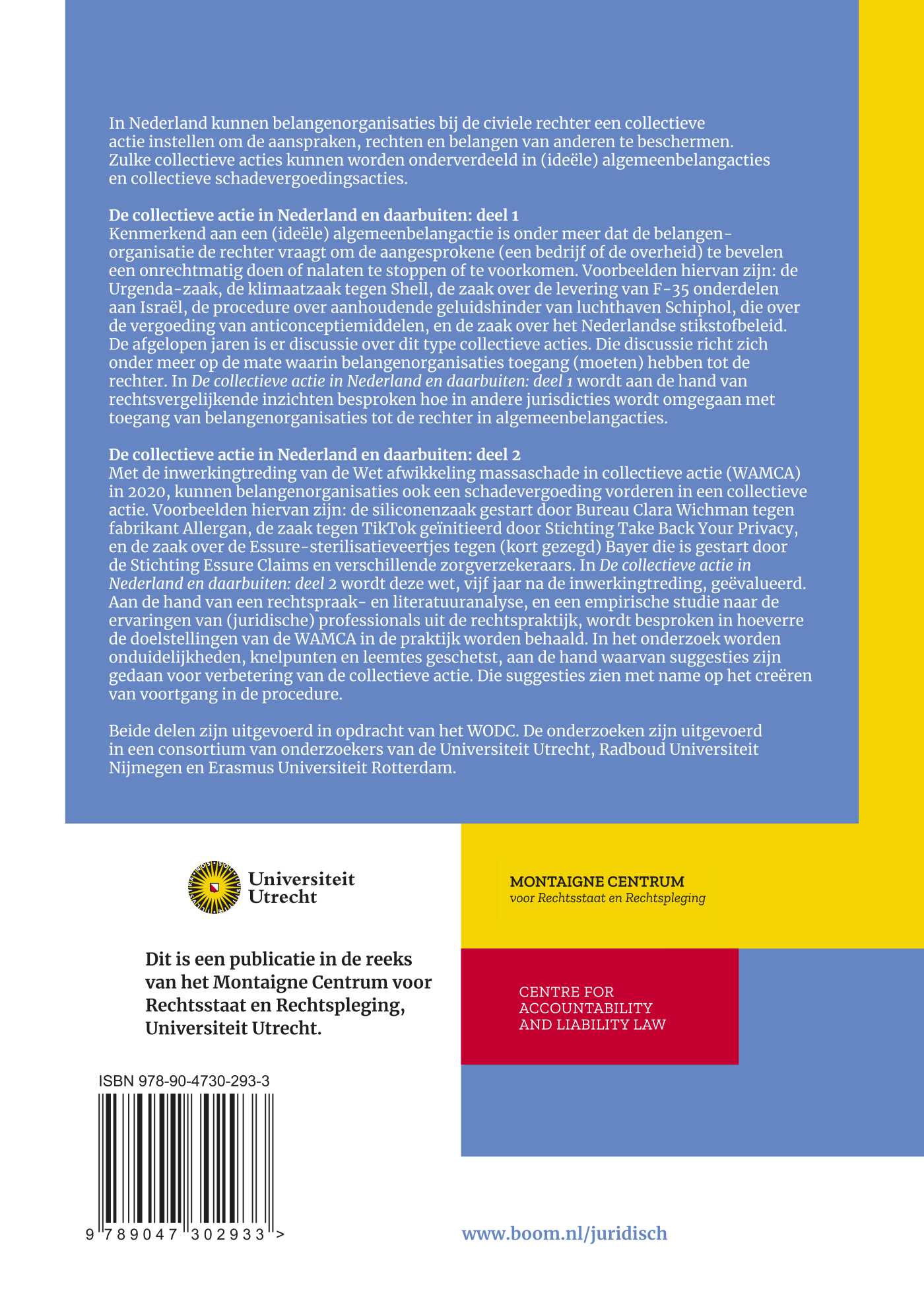 image for De collectieve actie in Nederland en daarbuiten: deel 2