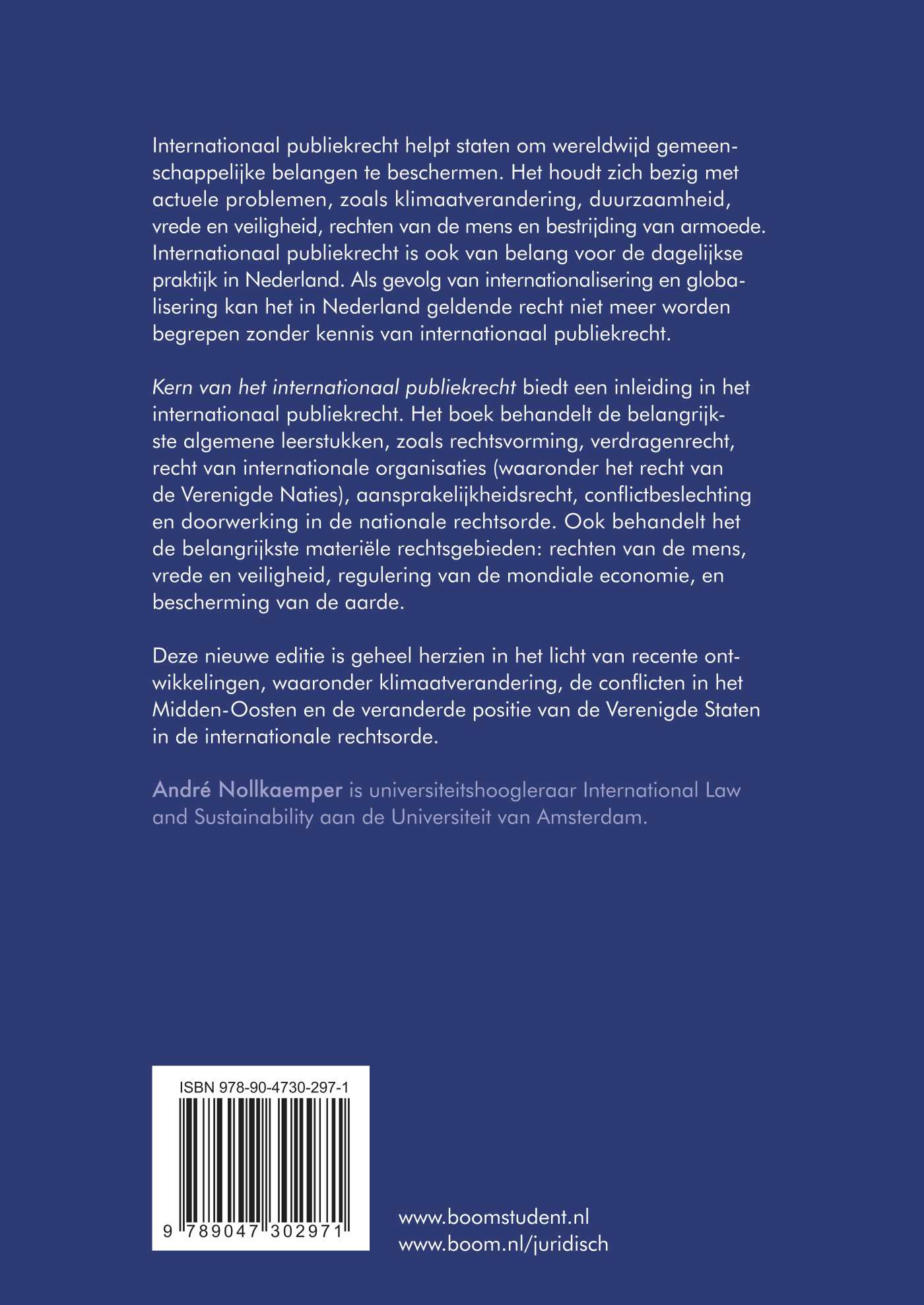 image for Kern van het internationaal publiekrecht