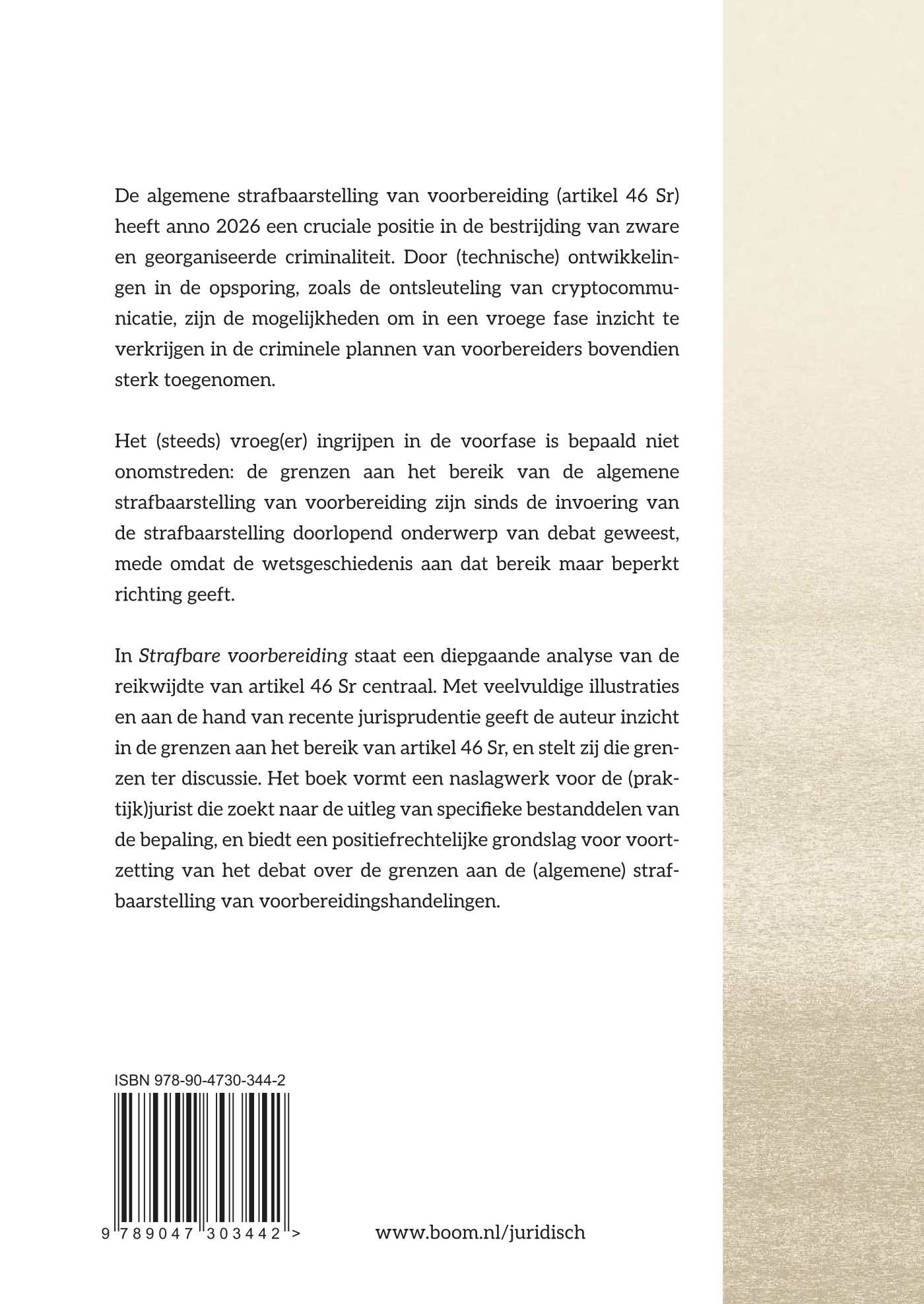 image for Strafbare voorbereiding