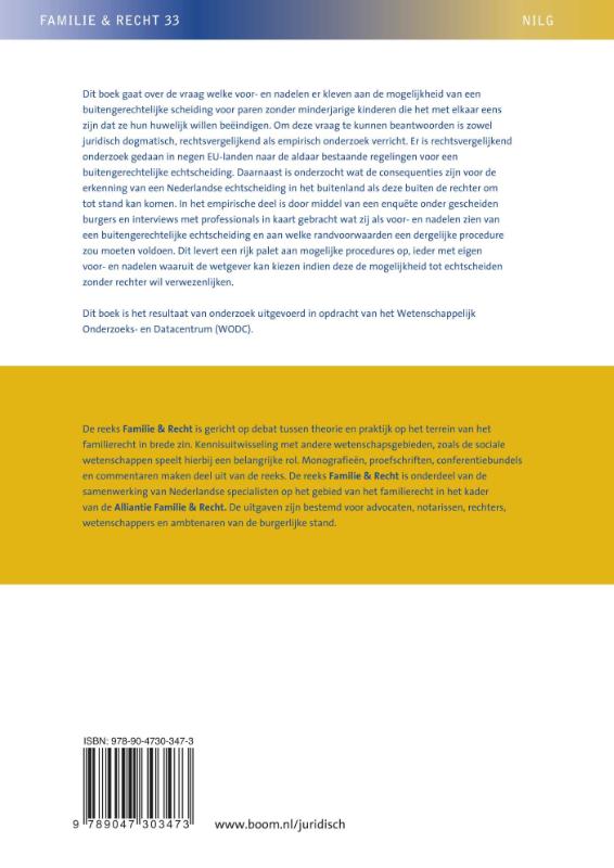 image for Scheiden zonder rechter