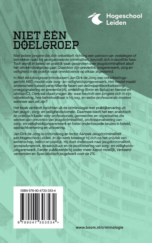 image for Niet één doelgroep