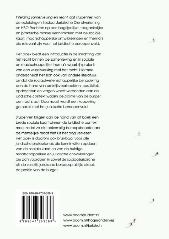 image for Inleiding samenleving en recht