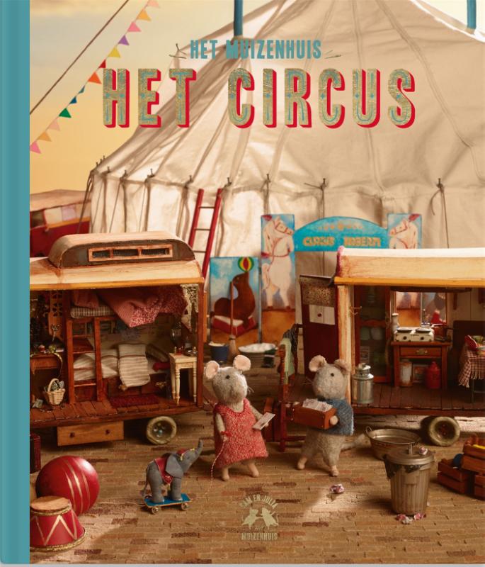 - Sam en Julia in het circus,  Het Circus, 2e herziene druk 2016
