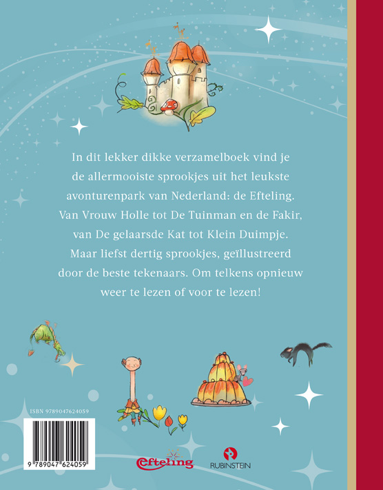 image for De Efteling sprookjes omnibus