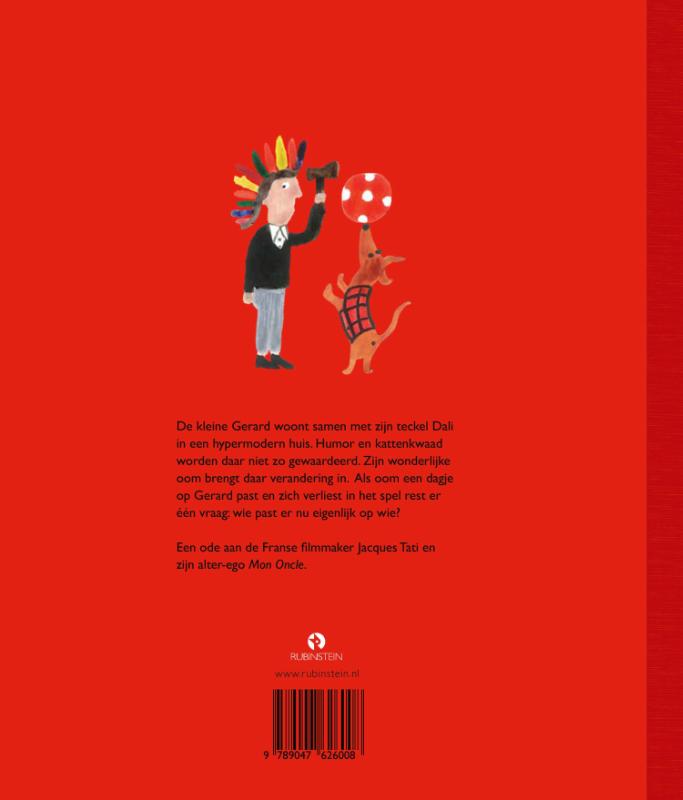 image for Mijn wonderlijke oom