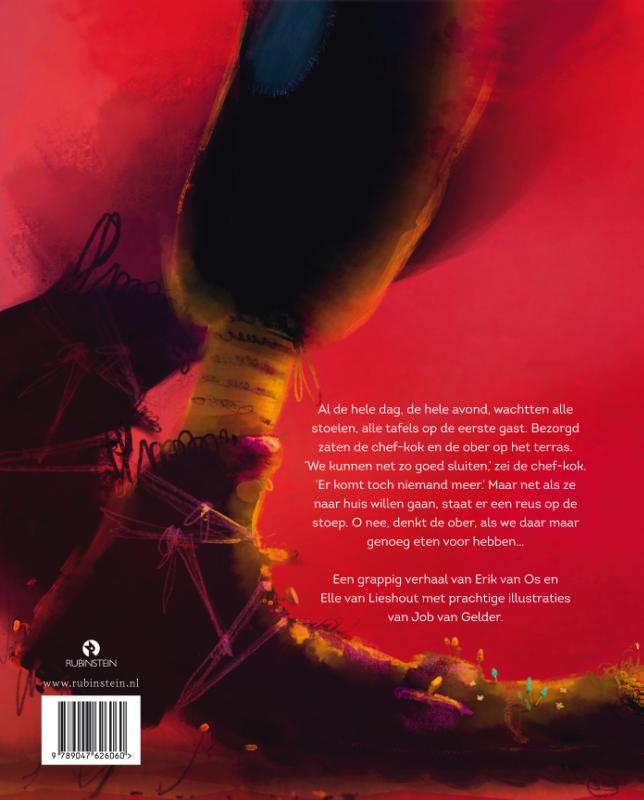 image for Bijzondere keus, meneer de reus!