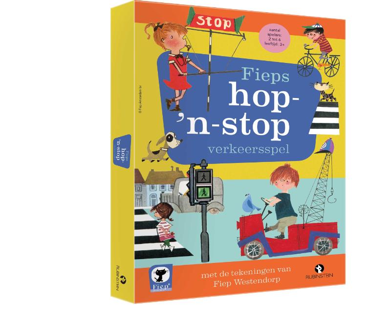 Fiep Hop en Stop Verkeersspel