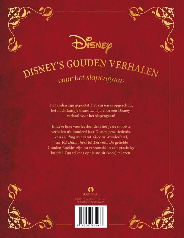 image for Disney's Gouden Verhalen voor het slapengaan