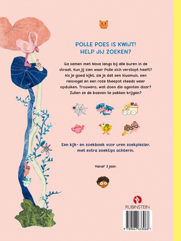 image for Waar is Polle Poes?