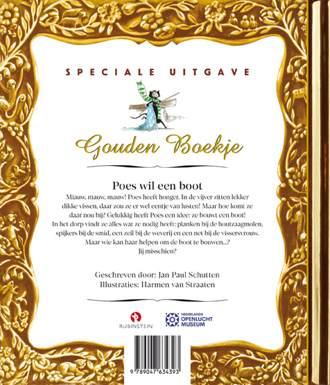 Poes wil een boot 