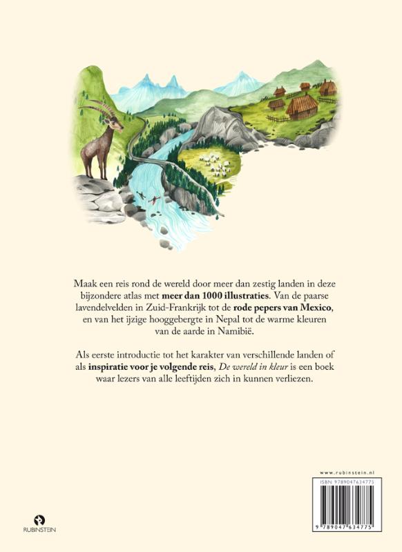 image for De wereld in kleur