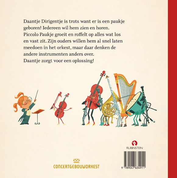 image for Daantje Dirigentje en een pittig peuterpaukje