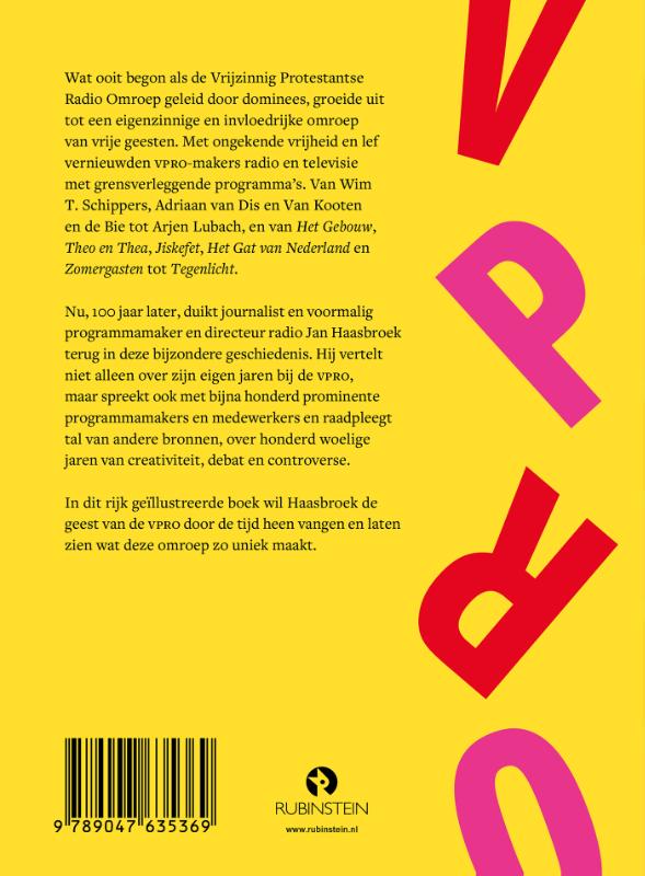 image for Waar gaat het eigenlijk over? 100 jaar VPRO