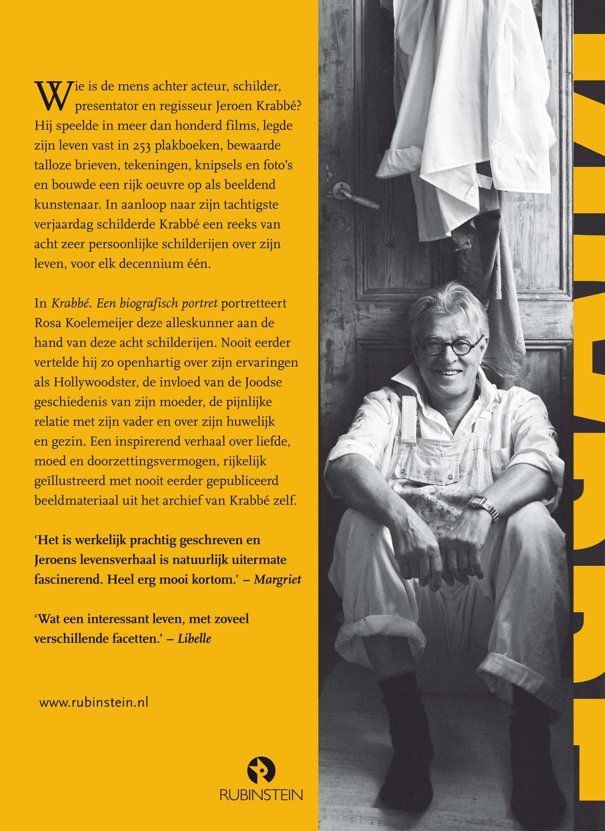 Krabbé Een biografisch portret