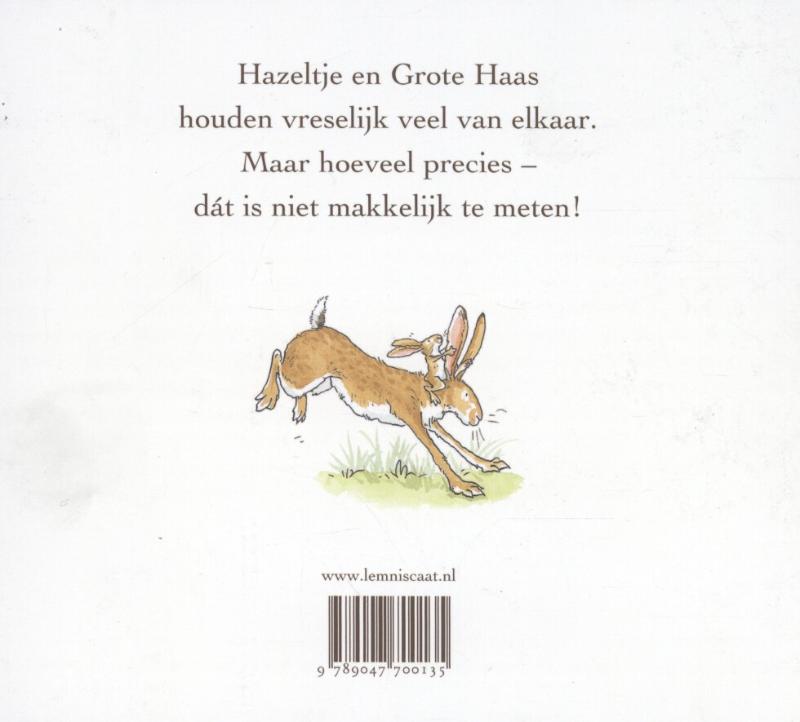 image for Raad eens hoeveel ik van je hou