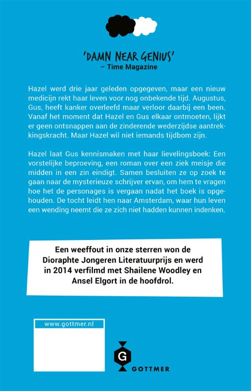 image for Een weeffout in onze sterren