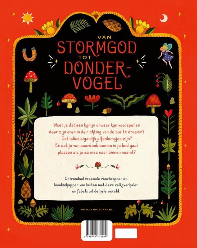 image for Van stormgod tot dondervogel