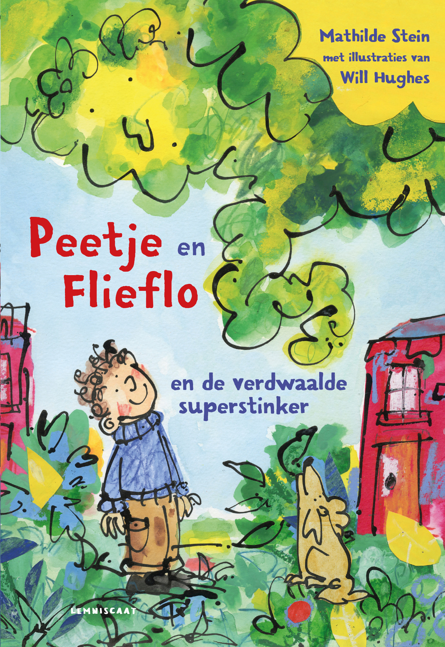 Peetje en Flieflo en de verdwaalde superstinker 