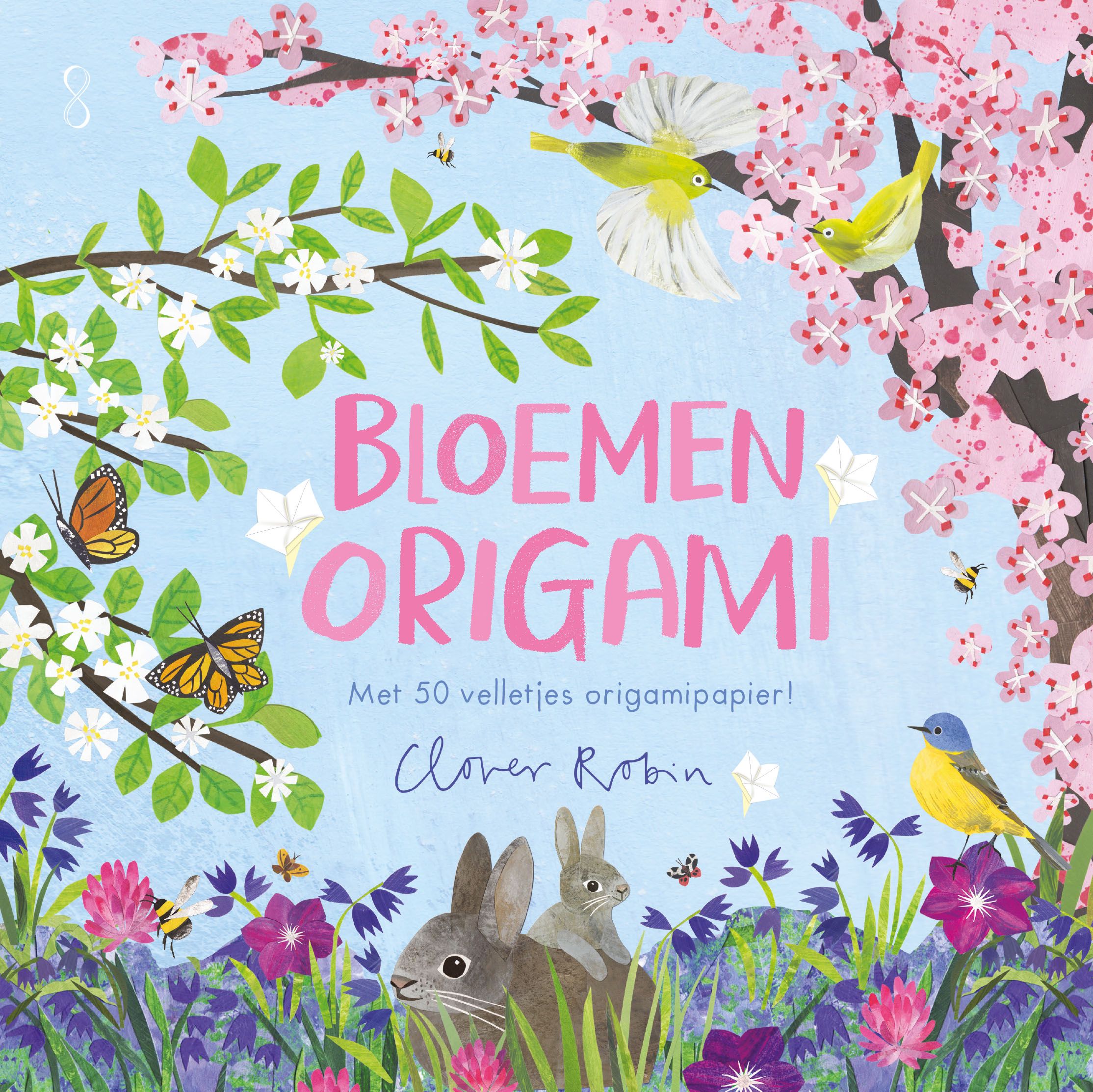 Bloemenorigami 