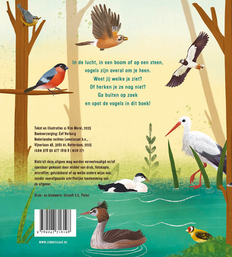 Welke vogels zie jij? 