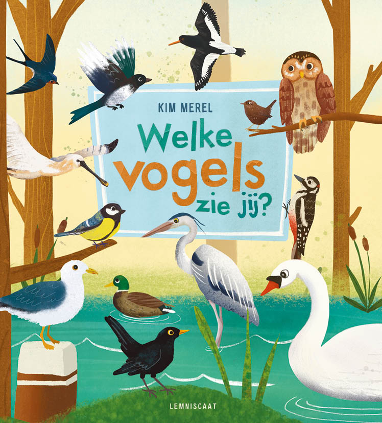 Welke vogels zie jij? 