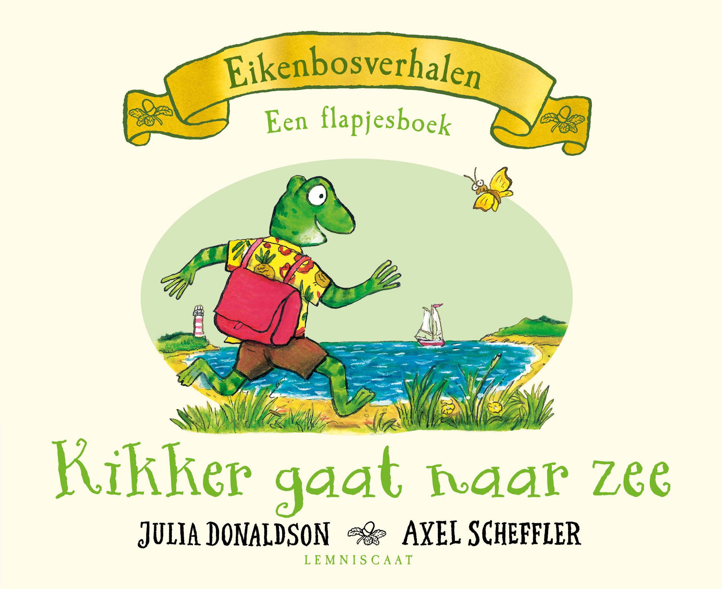 Kikker gaat naar zee 