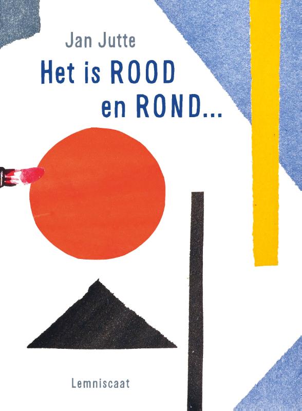 Het is rood en rond…