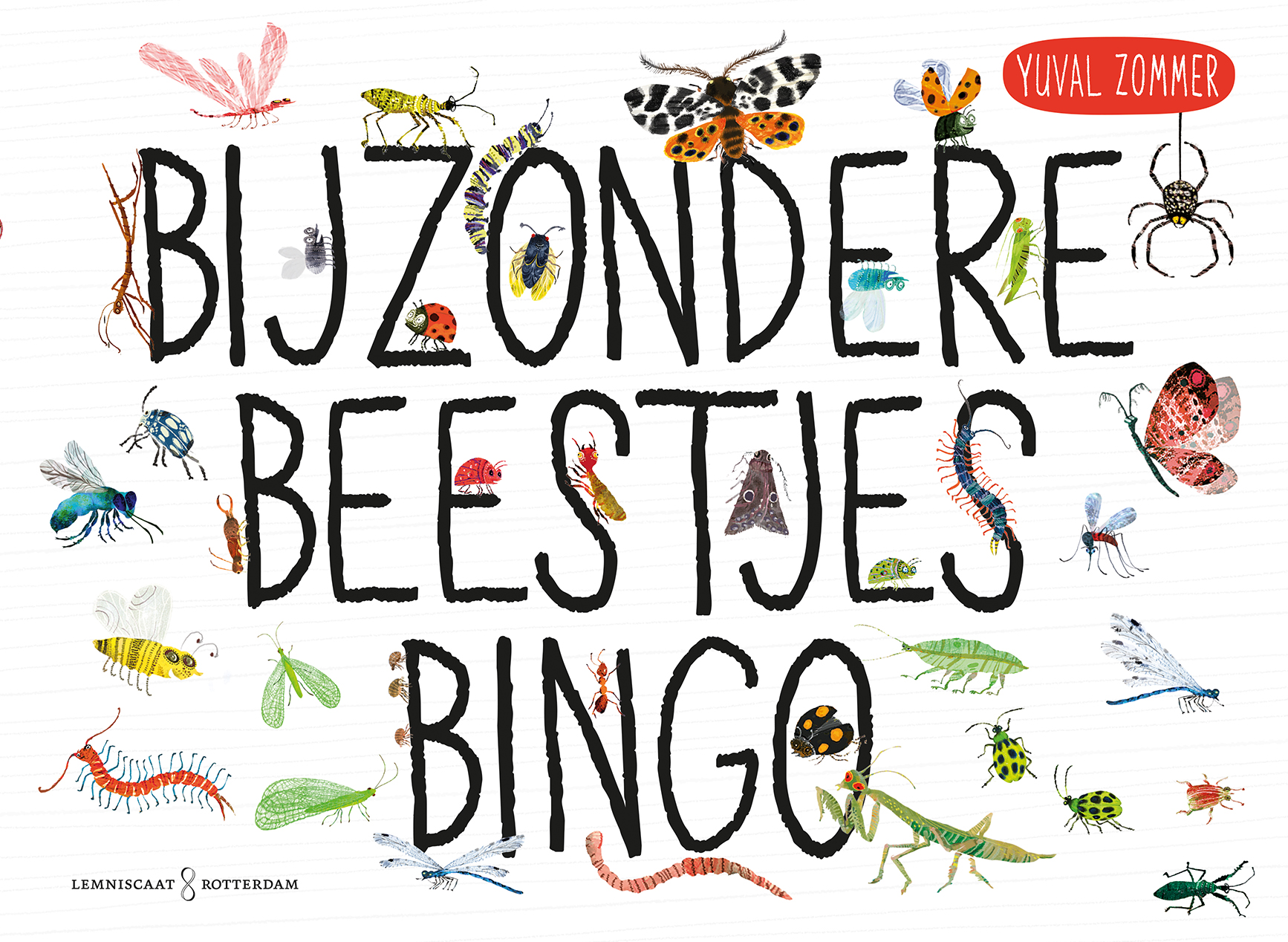 Bijzondere beestjes bingo 