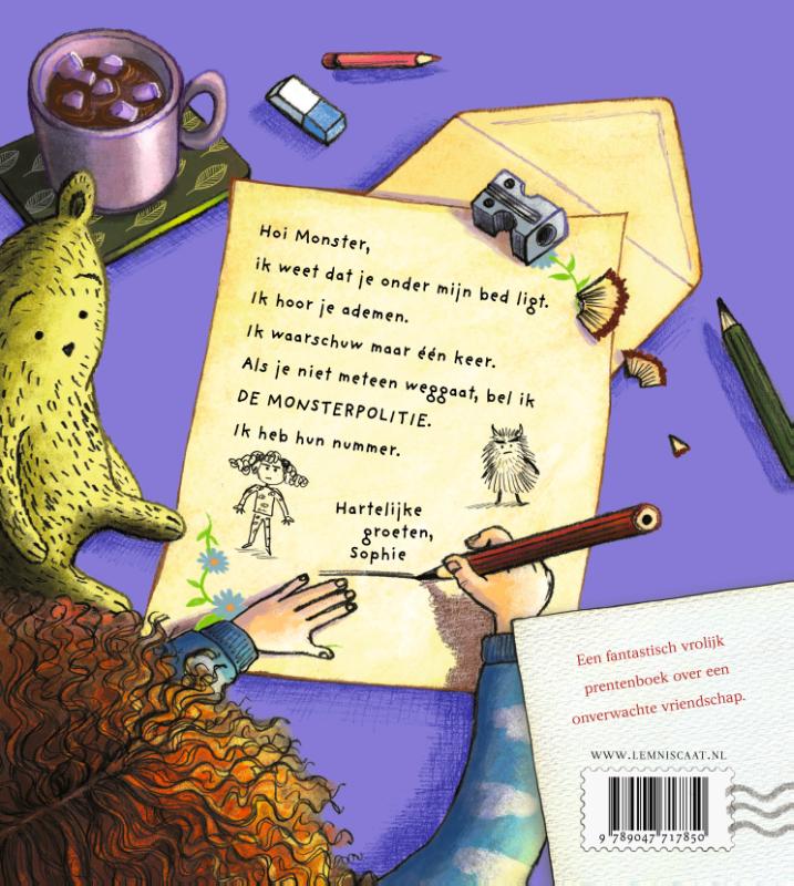 image for Brieven aan een monster