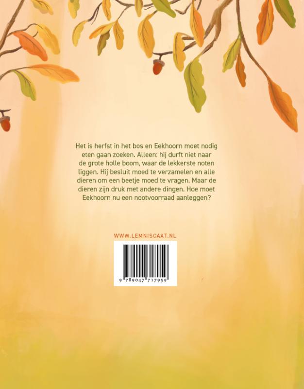 image for Eekhoorn verzamelt moed