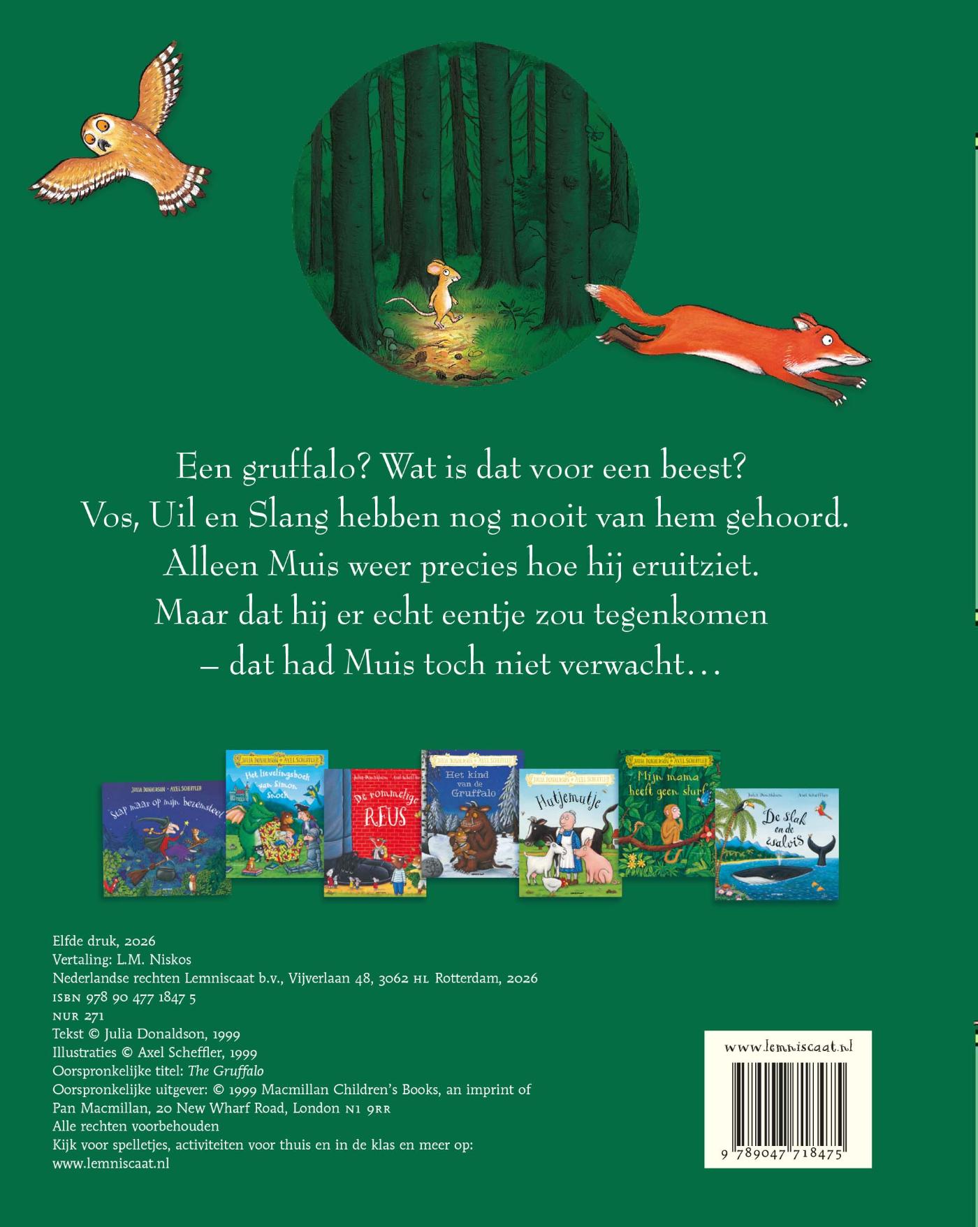 image for De Gruffalo