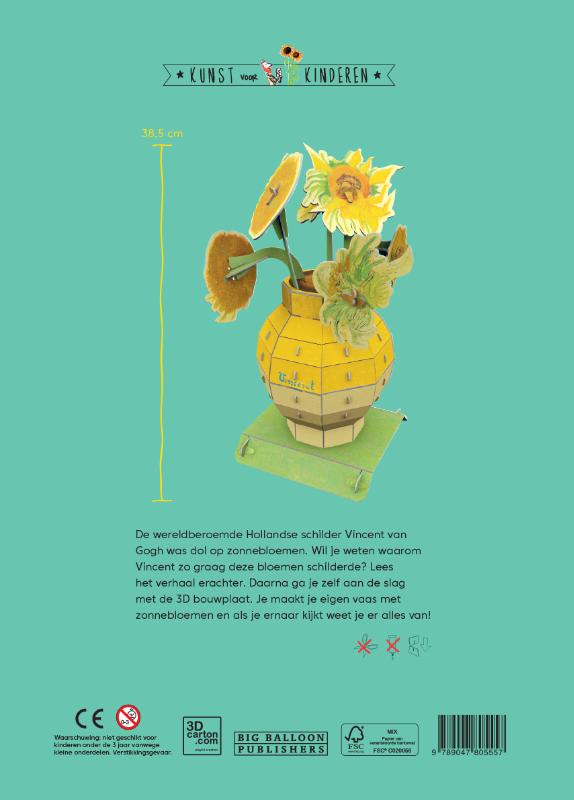 image for De Zonnebloemen van Vincent van Gogh
