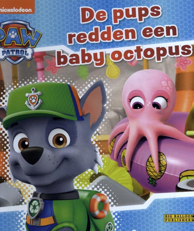 De pups redden de baby octopus