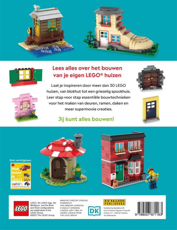 image for Hoe bouw je LEGO huizen