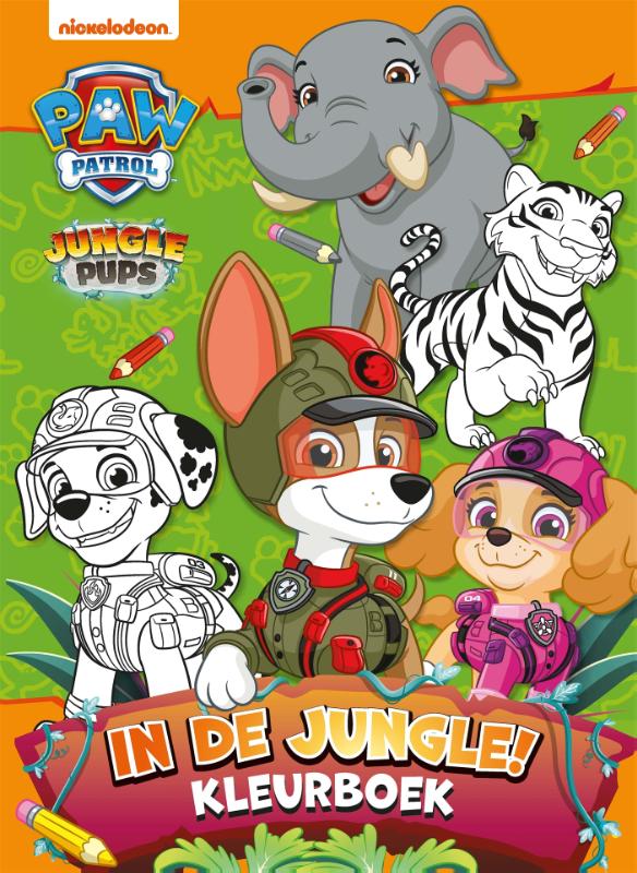 Paw Patrol in de jungle