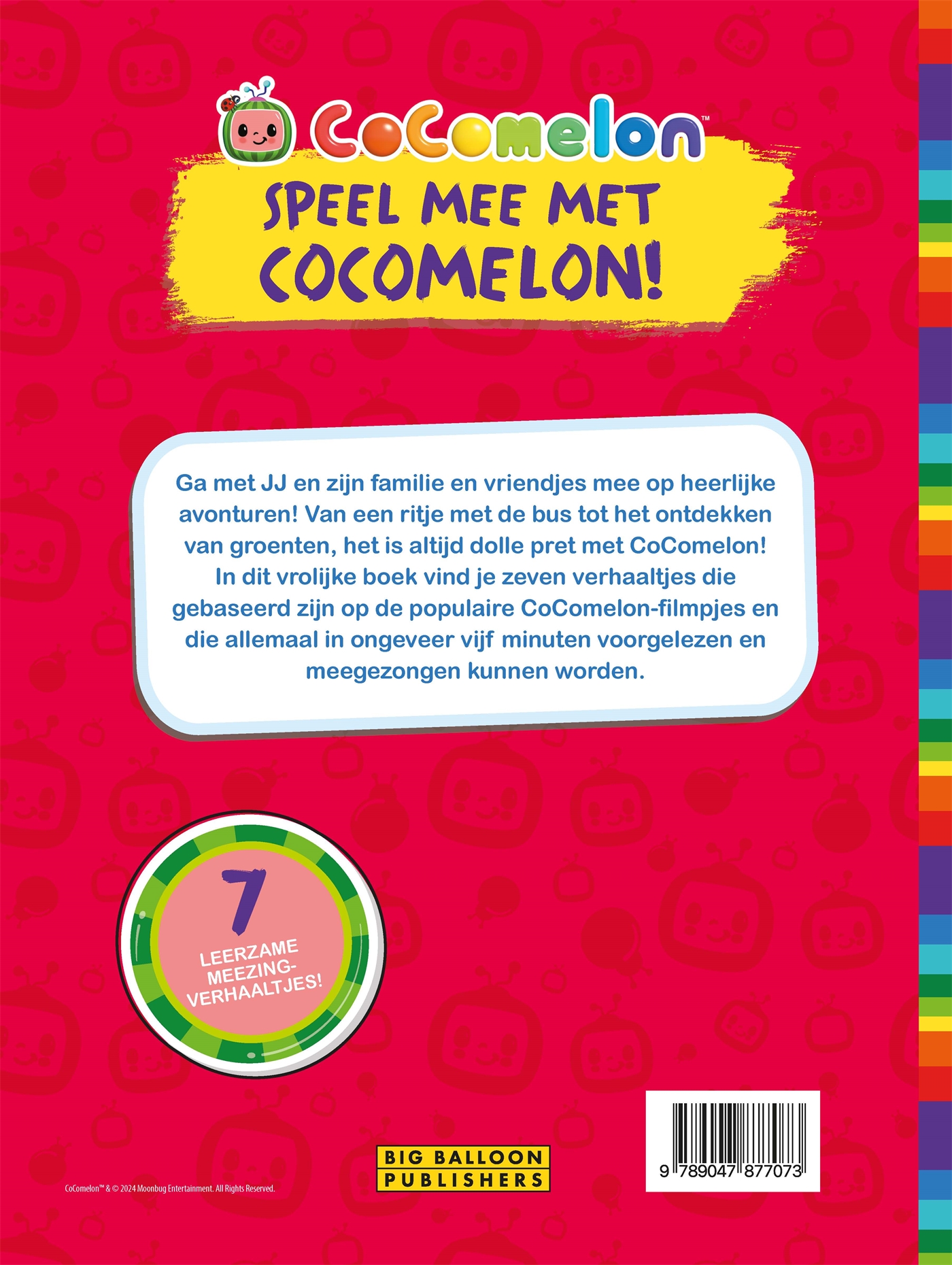 Bedtijd met CoComelon 7 korte verhaaltjes