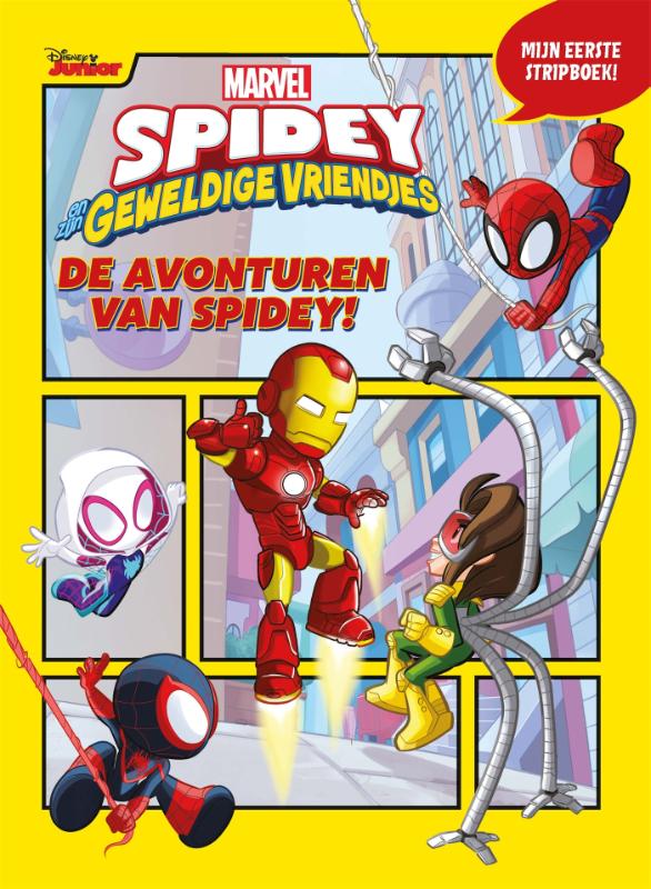 De avonturen van Spidey